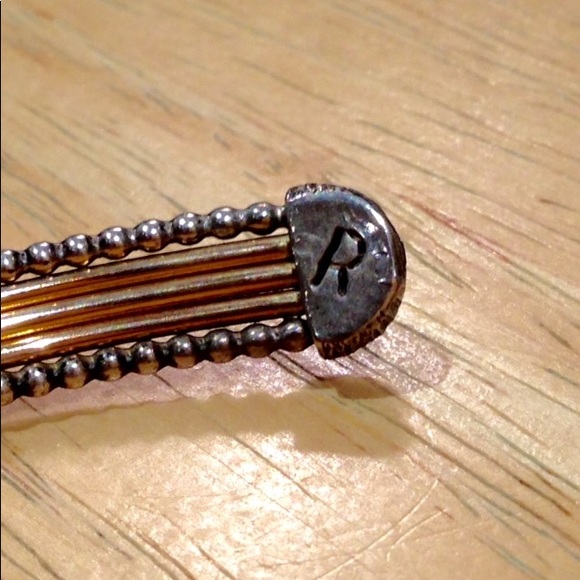 RON RIZZO Collar Necklace. 14kGF/Sterling - Picture 6 of 11